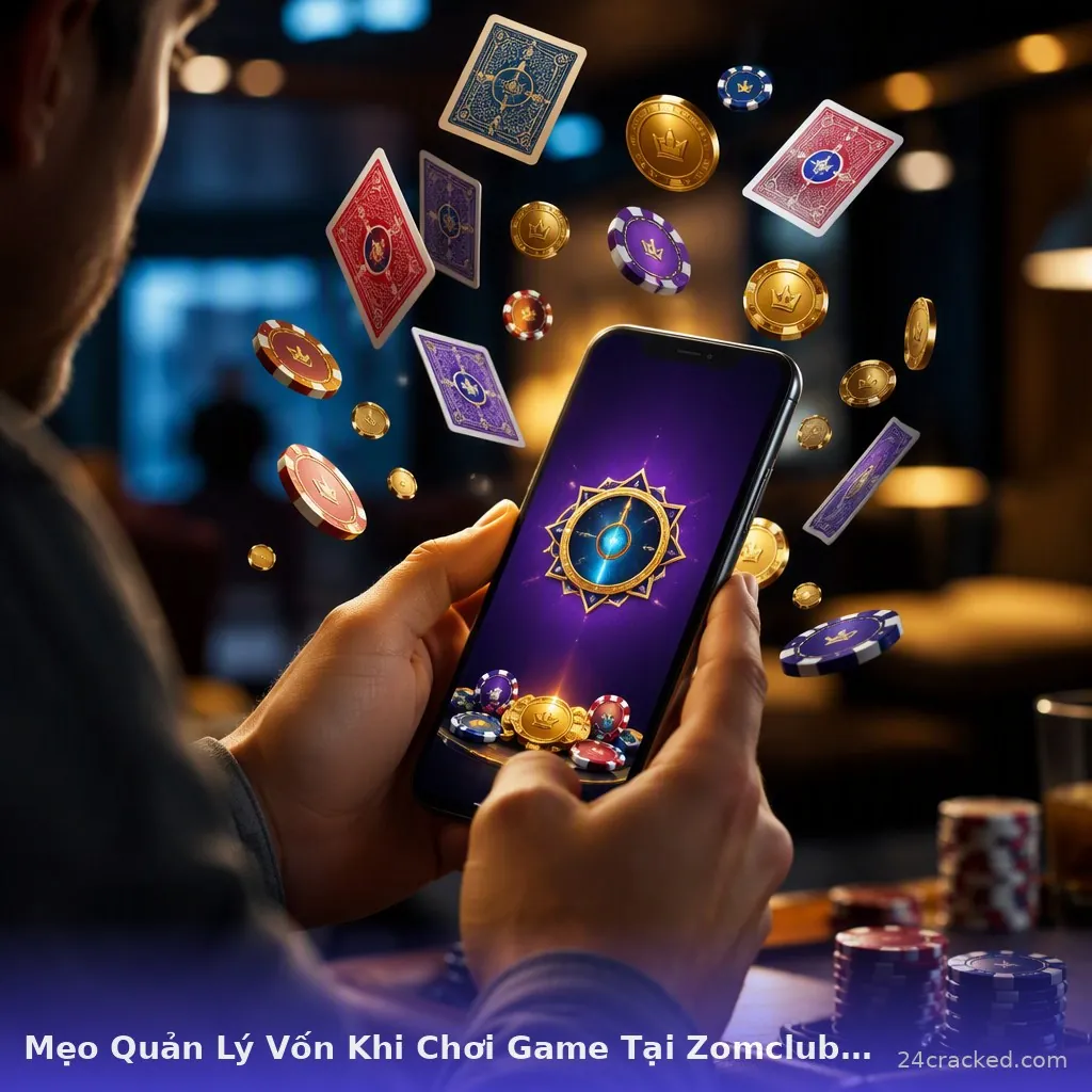 Mẹo Quản Lý Vốn Khi Chơi Game Tại Zomclub — zomclub · ảnh 2