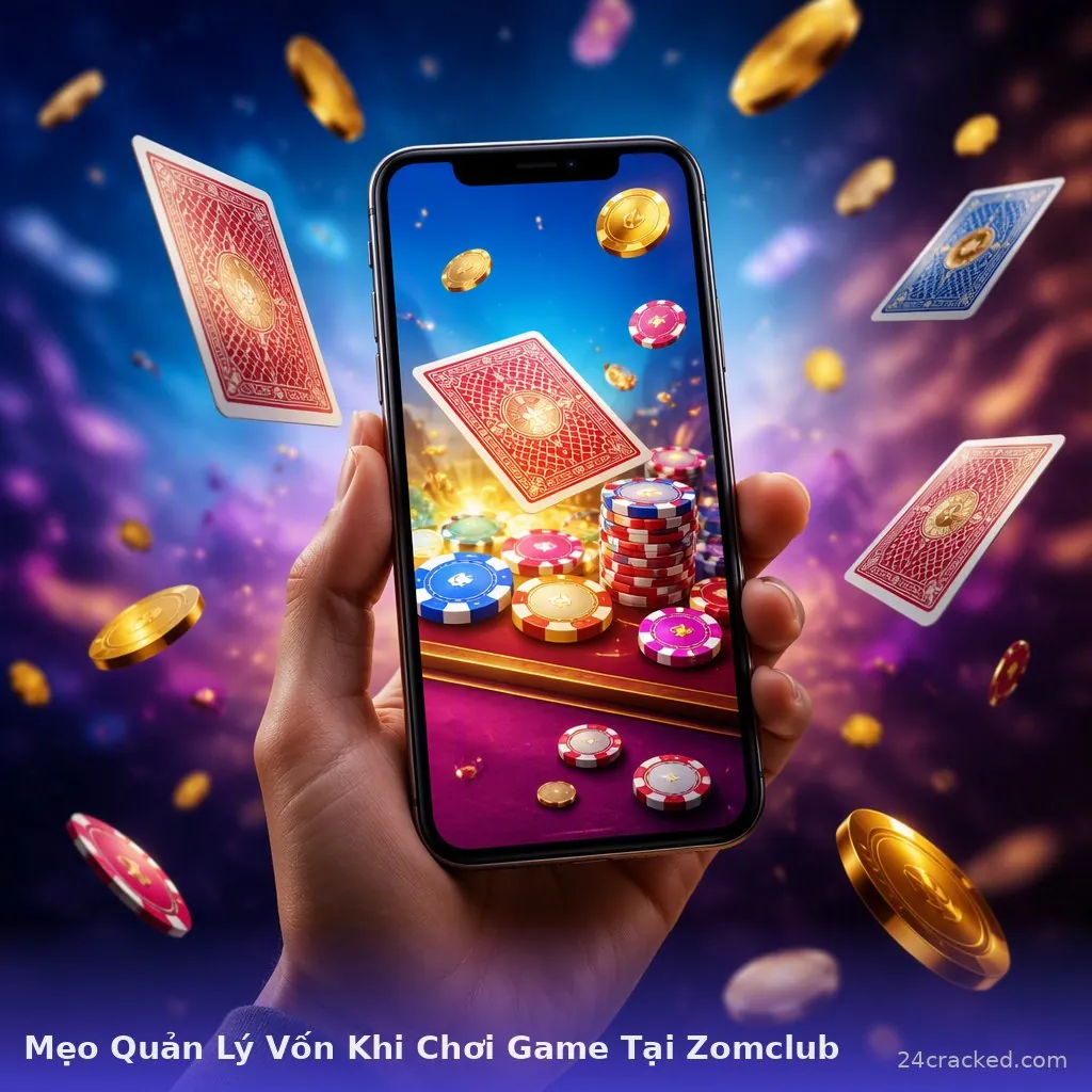 Mẹo Quản Lý Vốn Khi Chơi Game Tại Zomclub