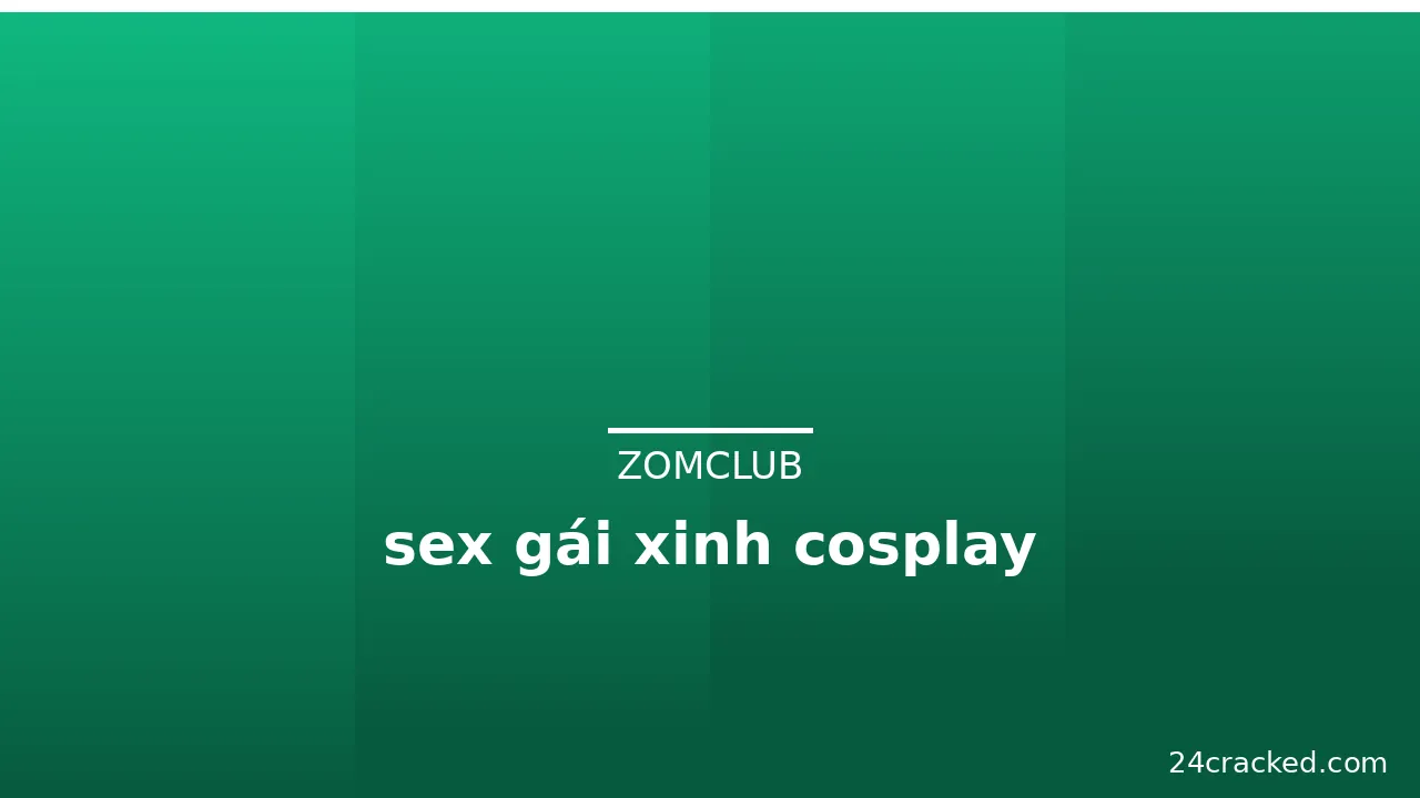 sex gái xinh cosplay