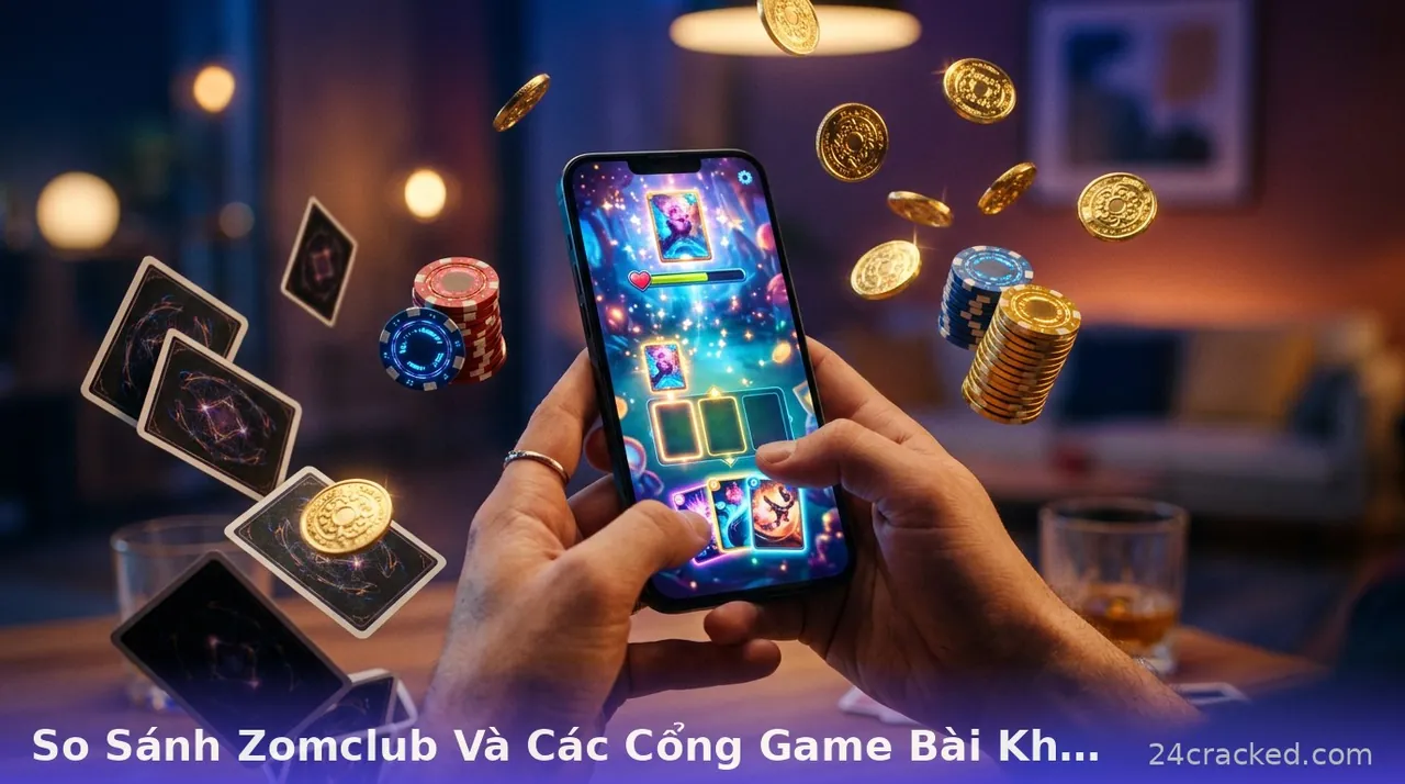 So Sánh Zomclub Và Các Cổng Game Bài Khác Hiện Nay — zomclub · ảnh 3