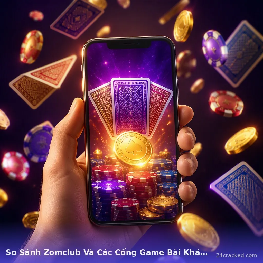 So Sánh Zomclub Và Các Cổng Game Bài Khác Hiện Nay