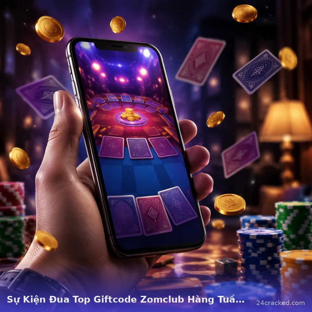 Sự Kiện Đua Top Giftcode Zomclub Hàng Tuần — zomclub · ảnh 1