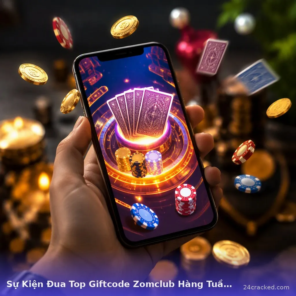 Sự Kiện Đua Top Giftcode Zomclub Hàng Tuần — zomclub · ảnh 2