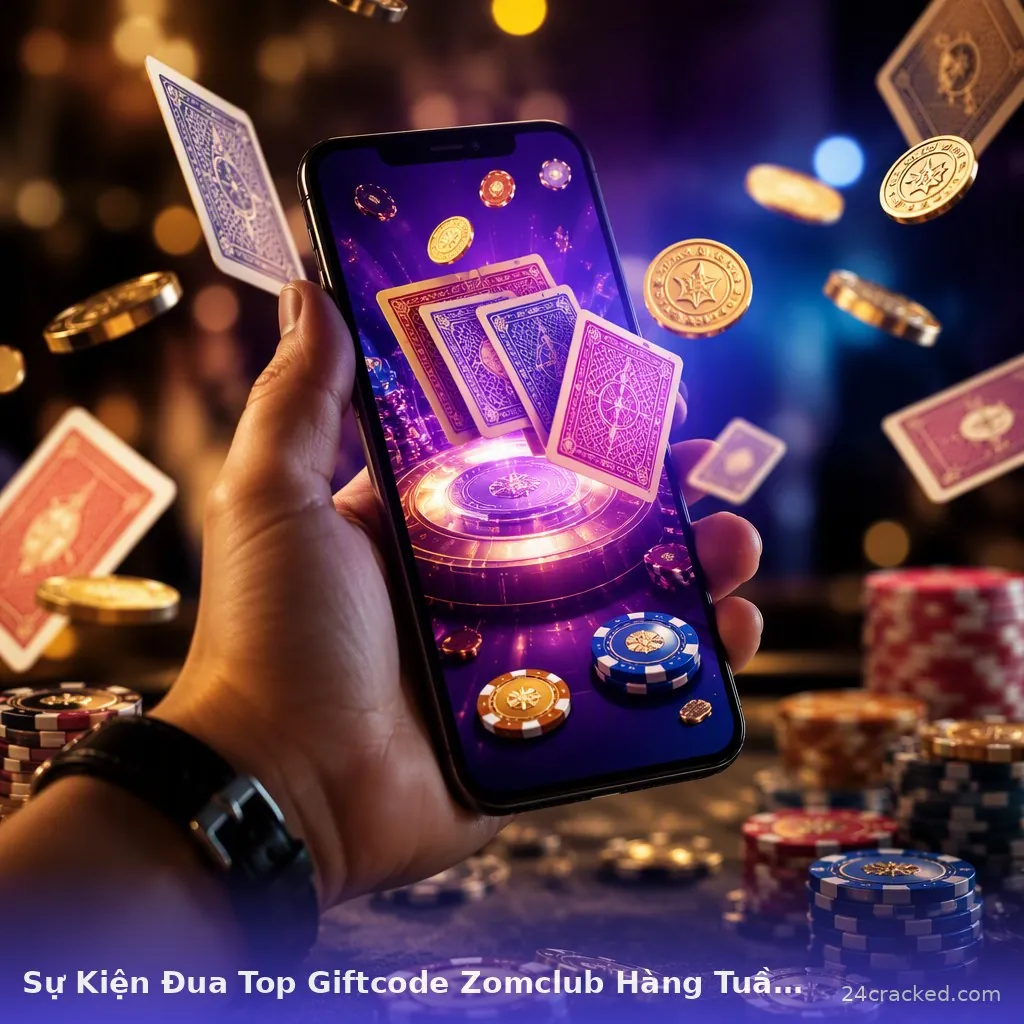 Sự Kiện Đua Top Giftcode Zomclub Hàng Tuần — zomclub · ảnh 3
