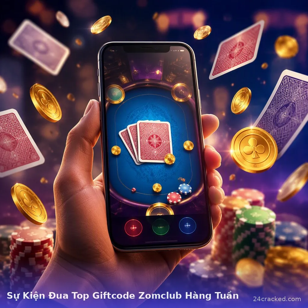 Sự Kiện Đua Top Giftcode Zomclub Hàng Tuần
