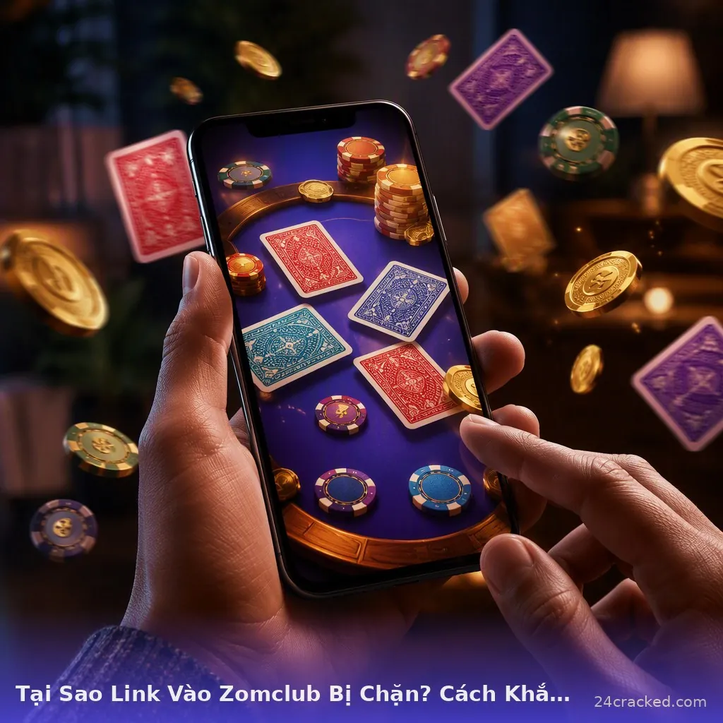 Tại Sao Link Vào Zomclub Bị Chặn? Cách Khắc Phục — zomclub · ảnh 1