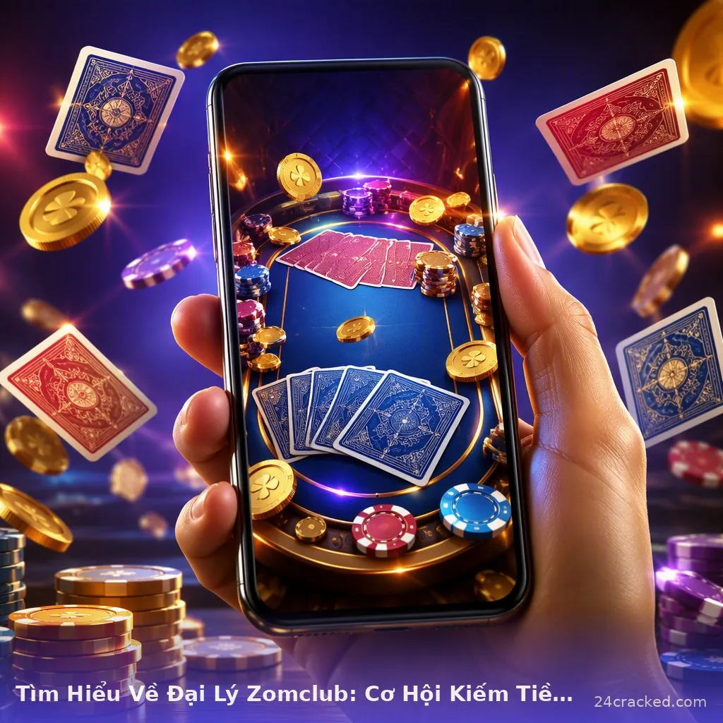 Tìm Hiểu Về Đại Lý Zomclub: Cơ Hội Kiếm Tiền Thụ Động
