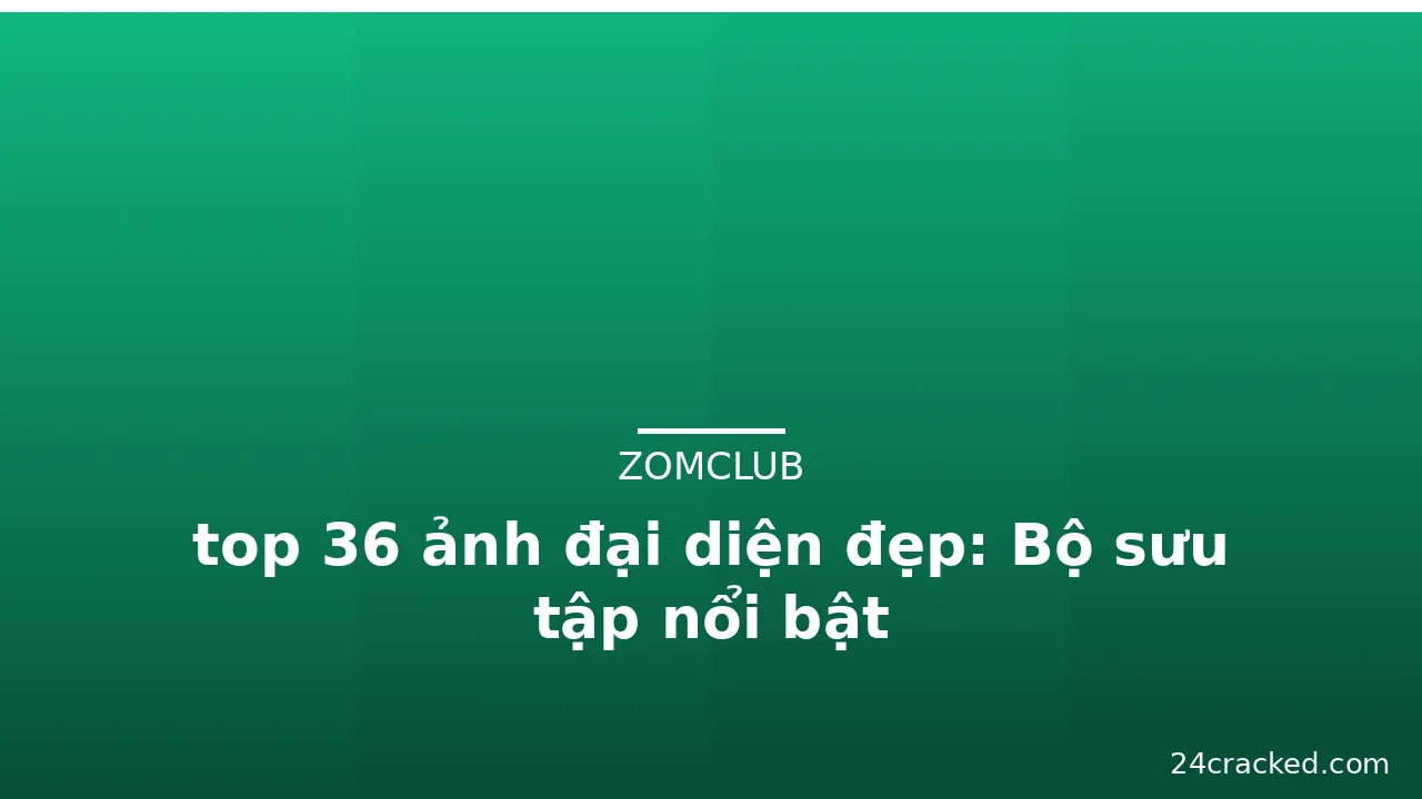 top 36 ảnh đại diện đẹp: Bộ sưu tập nổi bật · ảnh 2