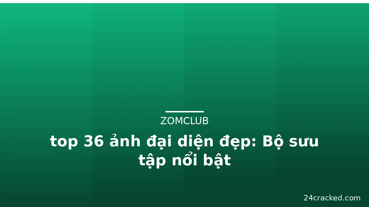 top 36 ảnh đại diện đẹp: Bộ sưu tập nổi bật · ảnh 3