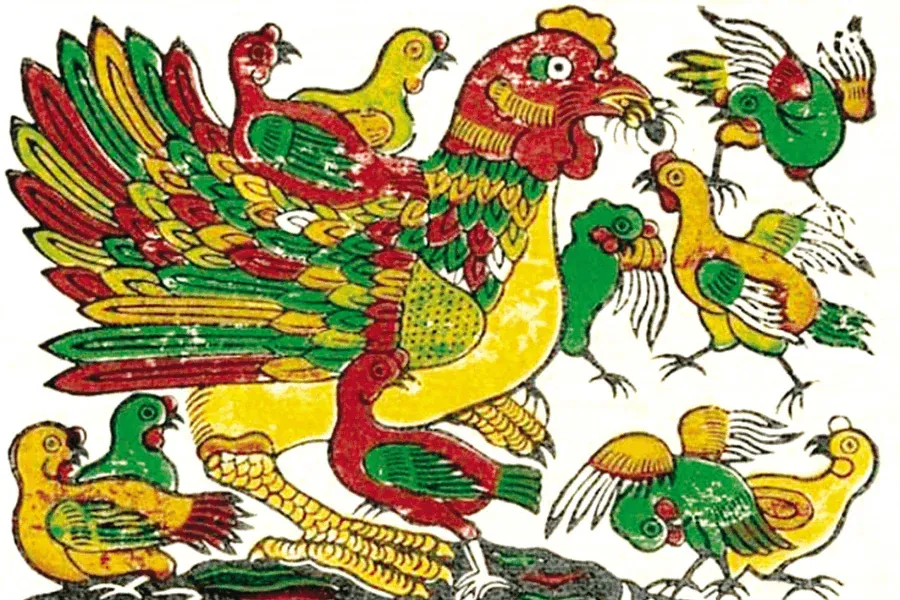 Tuyển tập 100+ ảnh tranh dân gian đông hồ đẹp nhất · ảnh 3
