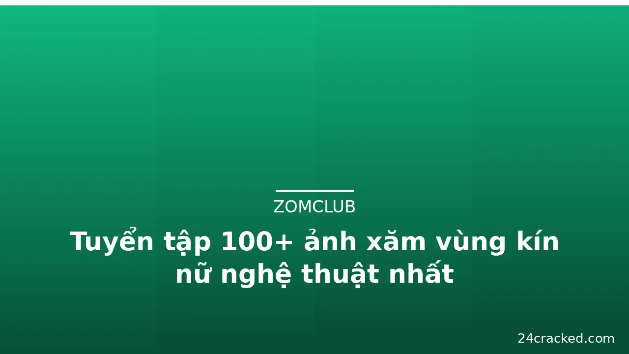 Tuyển tập 100+ ảnh xăm vùng kín nữ nghệ thuật nhất · ảnh 1