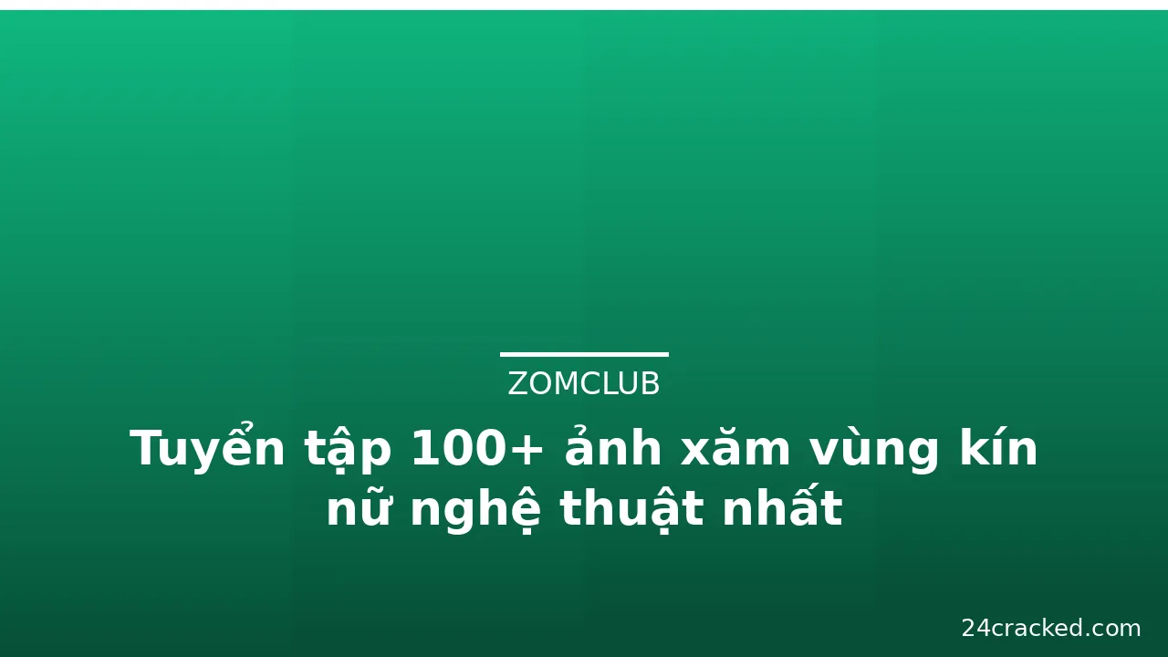 Tuyển tập 100+ ảnh xăm vùng kín nữ nghệ thuật nhất · ảnh 2