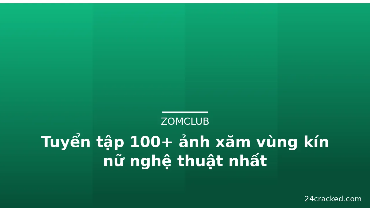 Tuyển tập 100+ ảnh xăm vùng kín nữ nghệ thuật nhất · ảnh 3