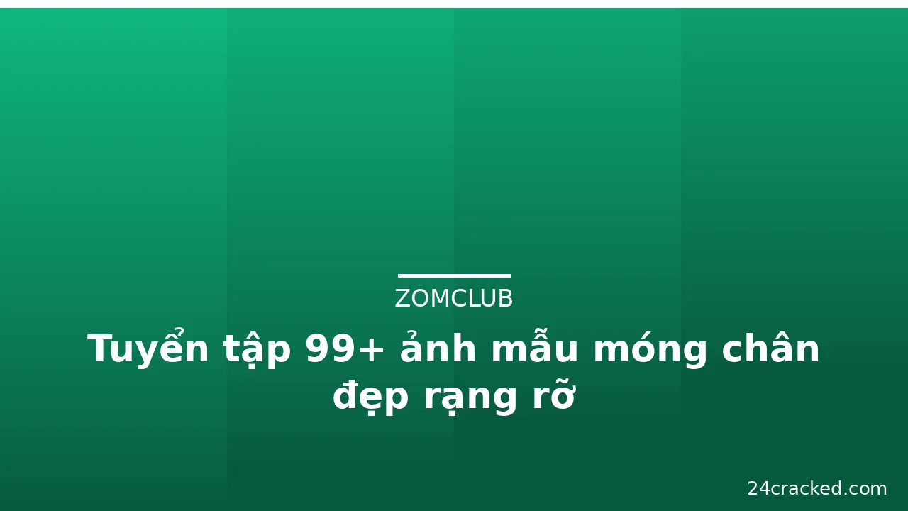 Tuyển tập 99+ ảnh mẫu móng chân đẹp rạng rỡ · ảnh 2