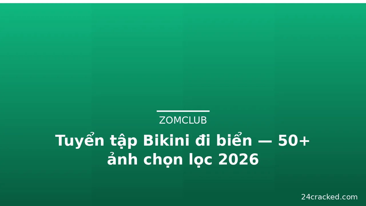 Tuyển tập Bikini đi biển — 50+ ảnh chọn lọc 2026 · ảnh 3