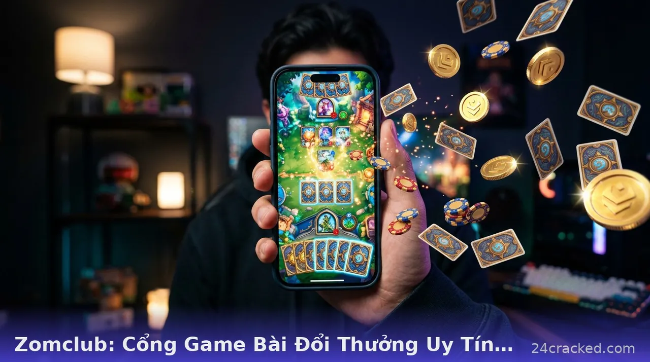 Zomclub: Cổng Game Bài Đổi Thưởng Uy Tín Nhất 2026 — zomclub · ảnh 3