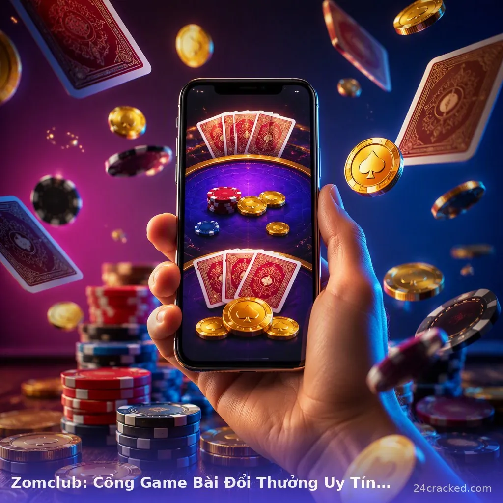 Zomclub: Cổng Game Bài Đổi Thưởng Uy Tín Nhất 2026
