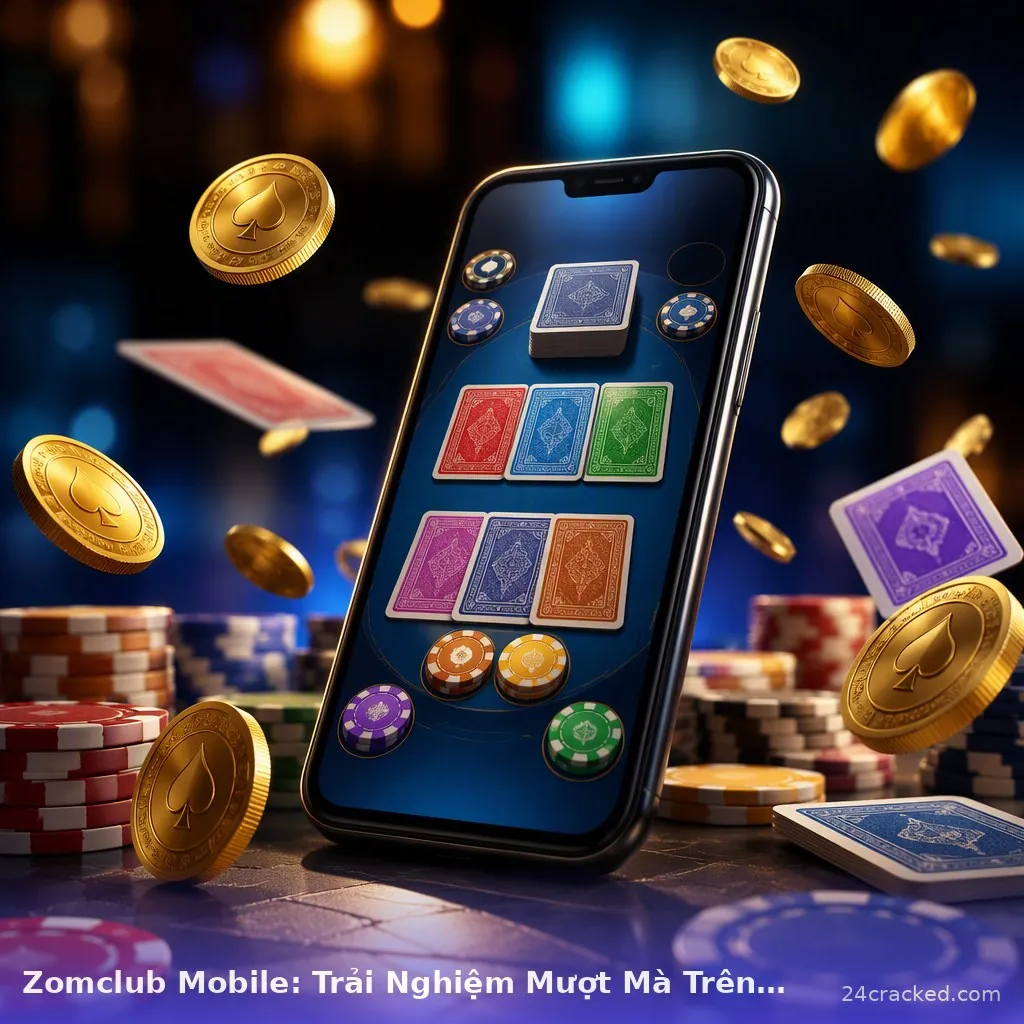 Zomclub Mobile: Trải Nghiệm Mượt Mà Trên Mọi Thiết Bị — zomclub · ảnh 1