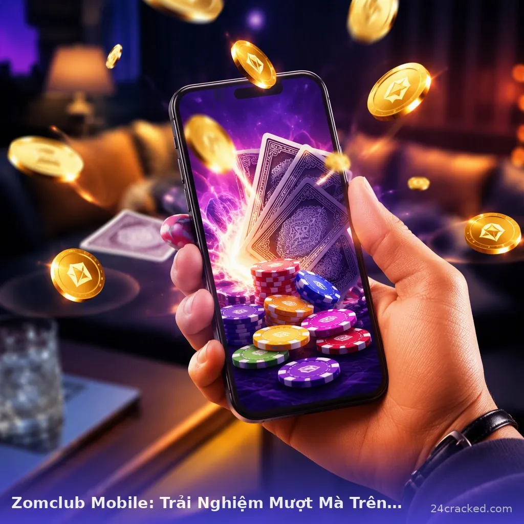 Zomclub Mobile: Trải Nghiệm Mượt Mà Trên Mọi Thiết Bị — zomclub · ảnh 2