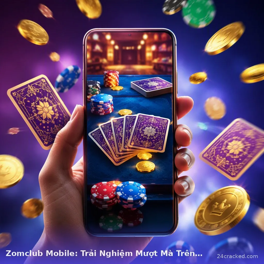 Zomclub Mobile: Trải Nghiệm Mượt Mà Trên Mọi Thiết Bị
